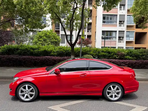 Mercedes-Benz C-Class 2013