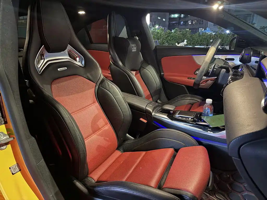 Mercedes-Benz CLA AMG 2021 — фото 7