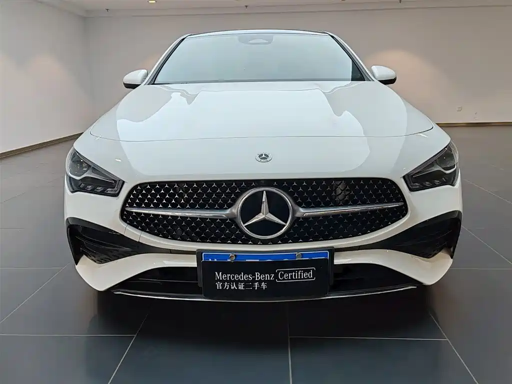 Mercedes-Benz CLA 2025 — фото 3