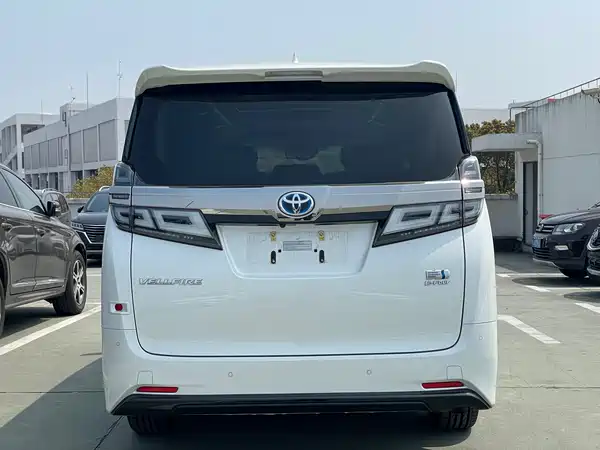 Toyota Vellfire 2020
