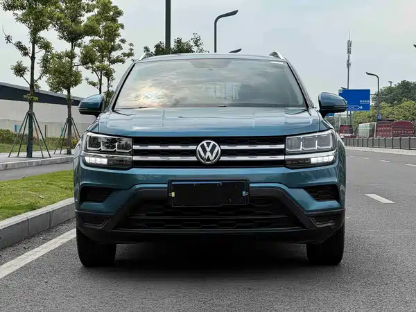 Volkswagen Tharu 2019