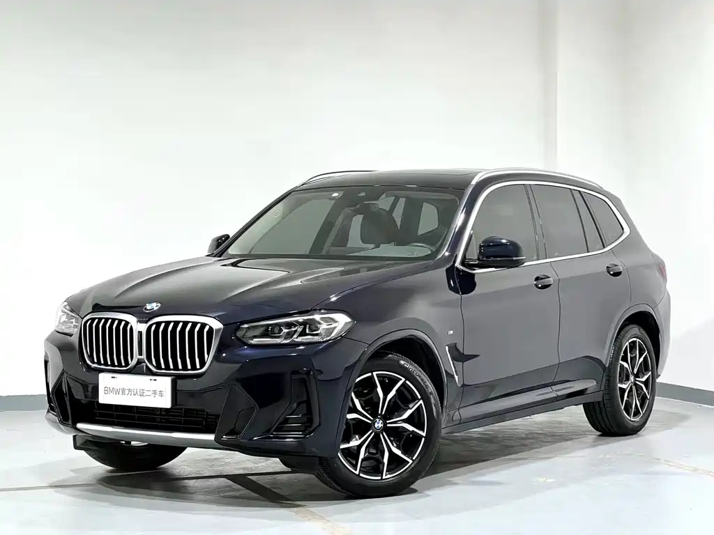 BMW X3 2021 — фото 2