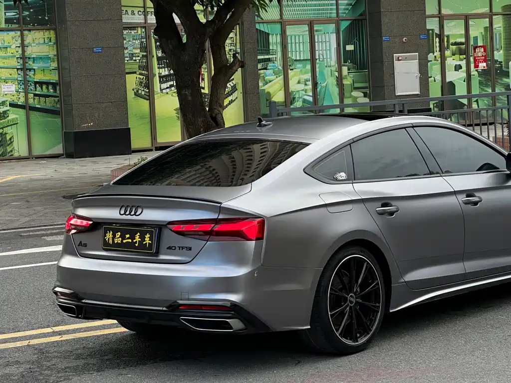 Audi A5 2021 — фото 10