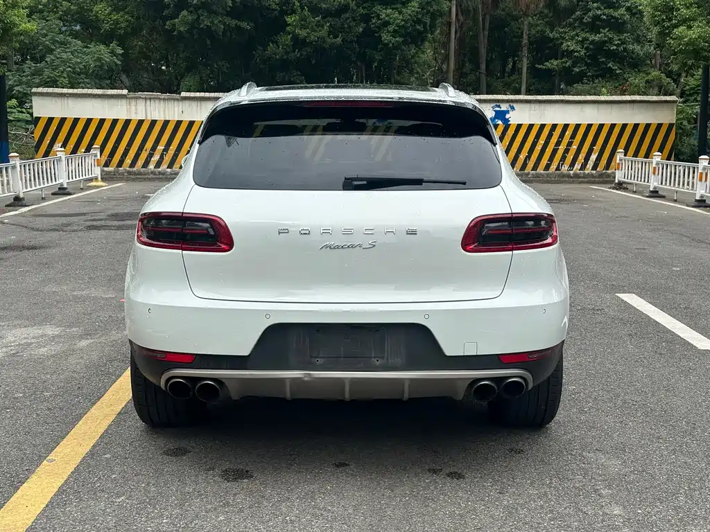 Porsche Macan 2015 — фото 8
