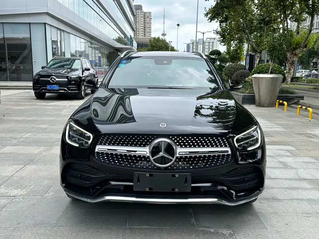 Mercedes-Benz GLC 2019 — фото 2