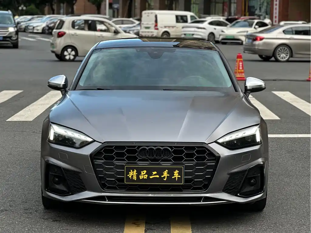 Audi A5 2021 — фото 2