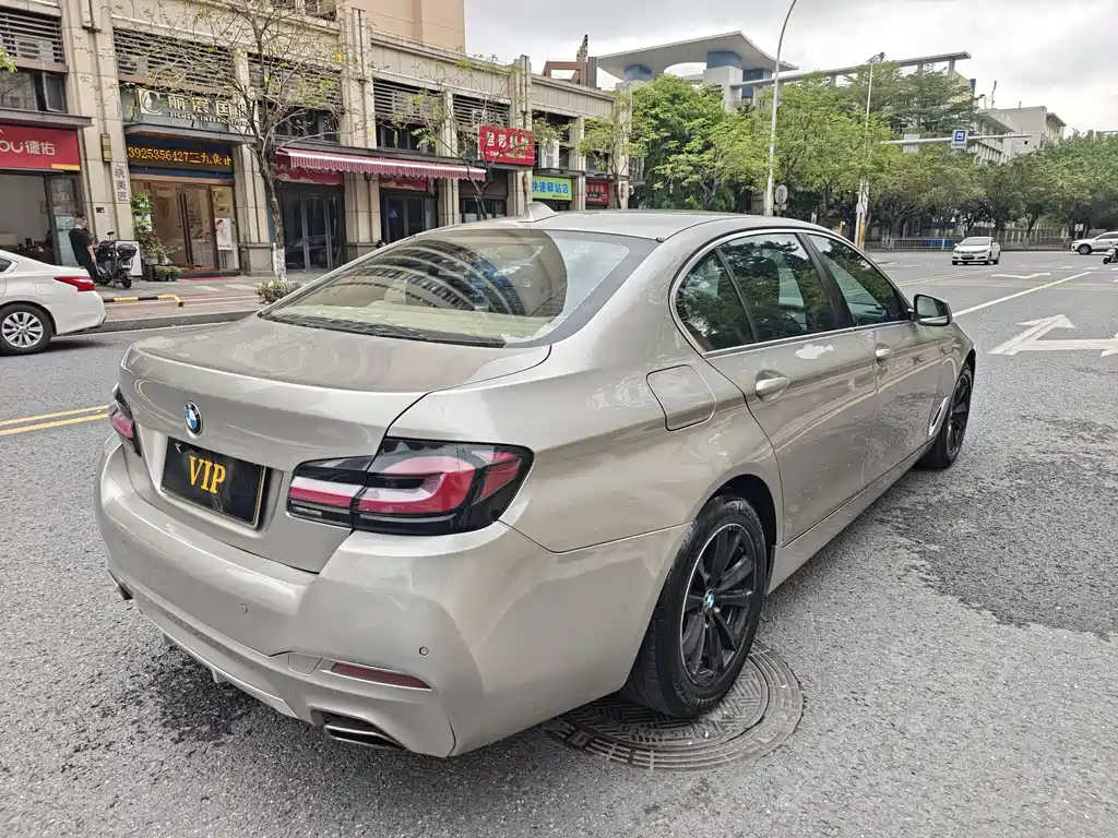 BMW 5 Series 2013 — фото 4