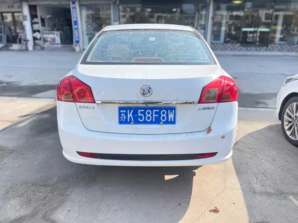 Buick Excelle 2013