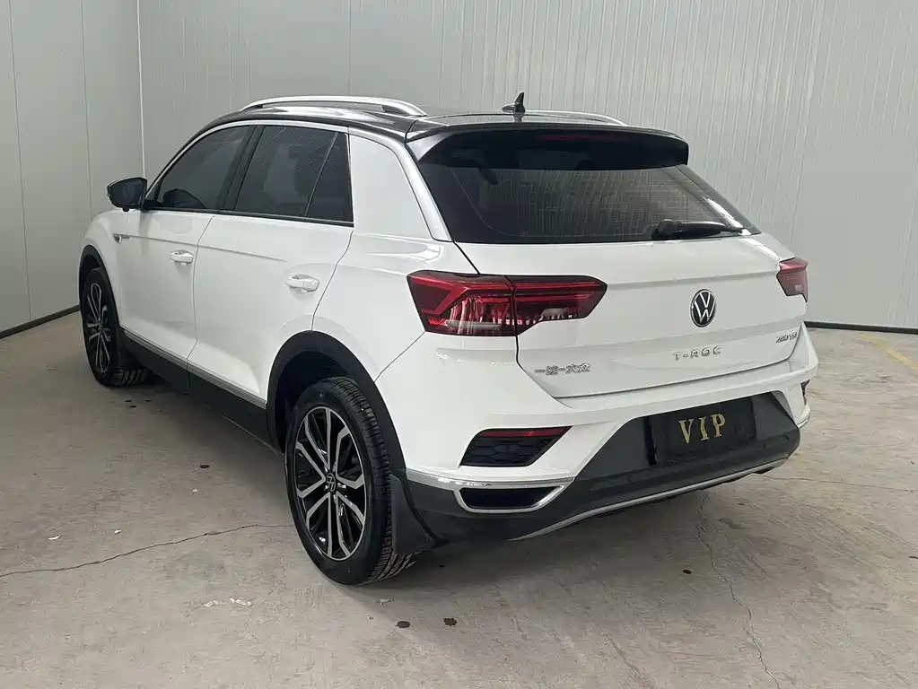 Volkswagen T-Roc 2022 — фото 4