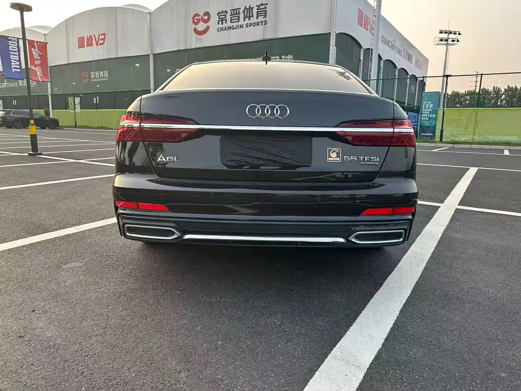 Audi A6L 2022 — фото 10