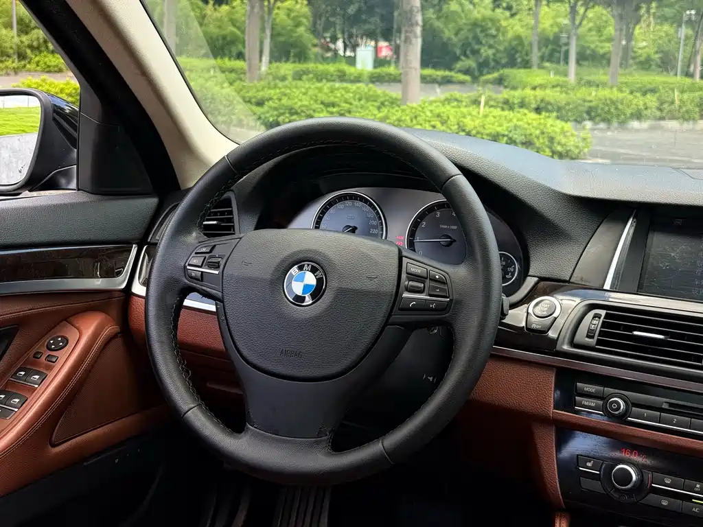 BMW 5 Series 2016