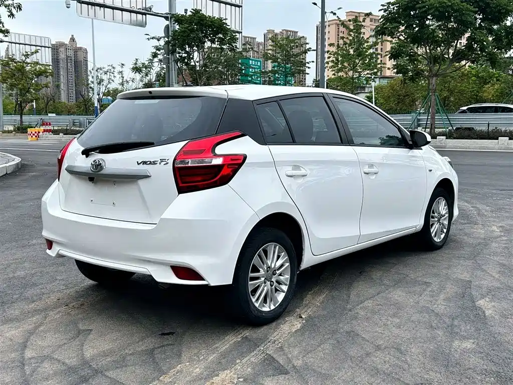 Toyota Vios FS 2018 — фото 4