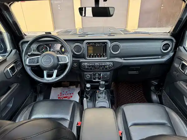 Jeep Wrangler New Energy 2021