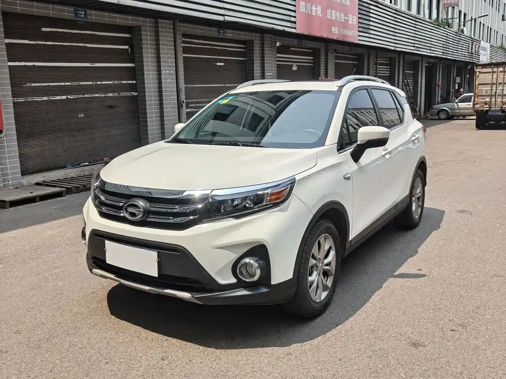 GAC Motor Trumpchi GS3 2019