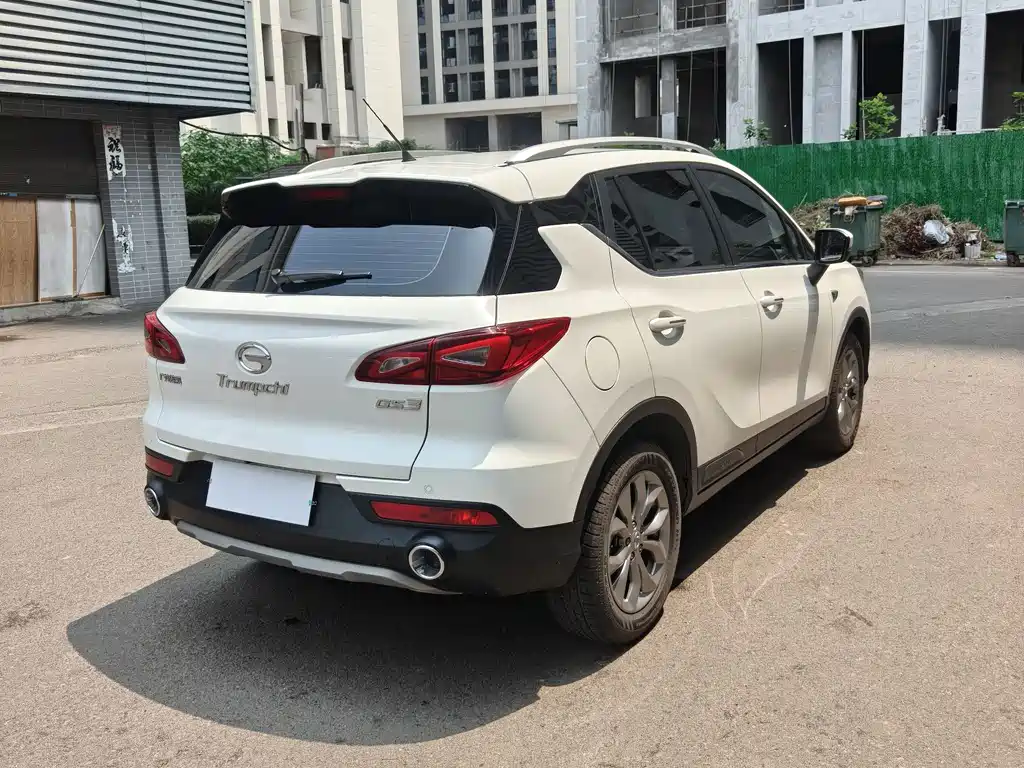 GAC Motor Trumpchi GS3 2019 — фото 4