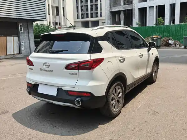 GAC Trumpchi GS3 2017