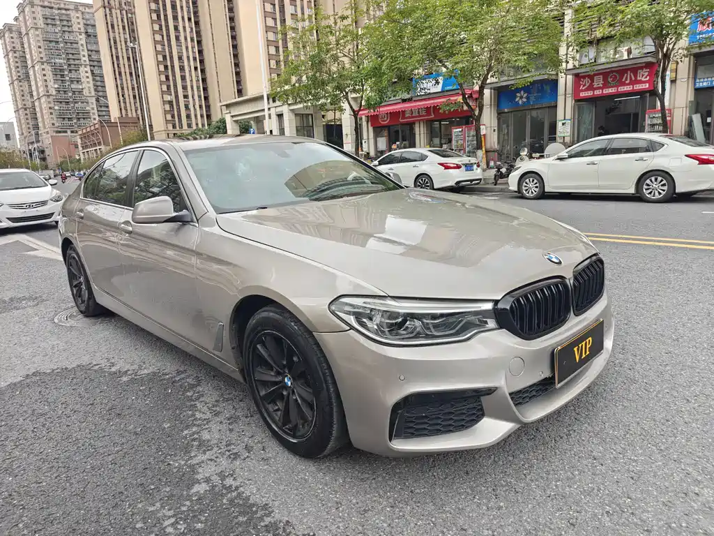 BMW 5 Series 2013 — фото 2