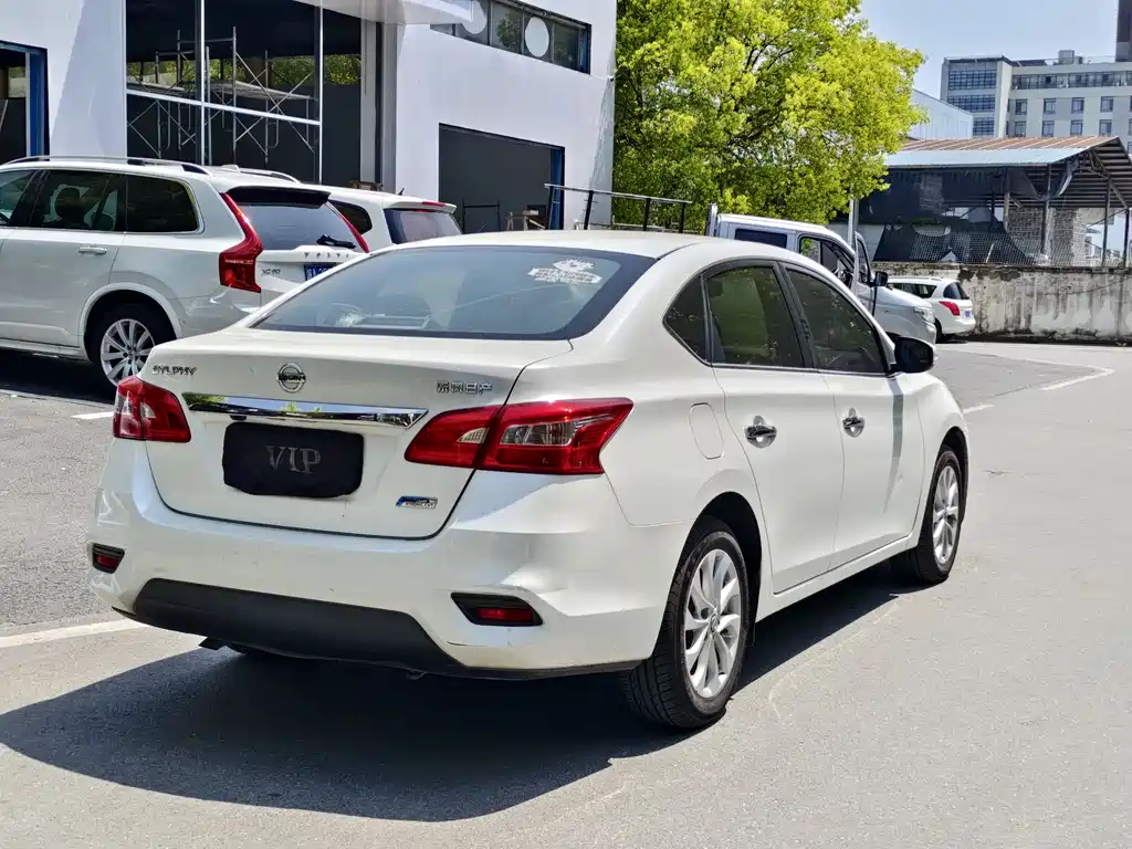 Nissan Sylphy 2018 — фото 5