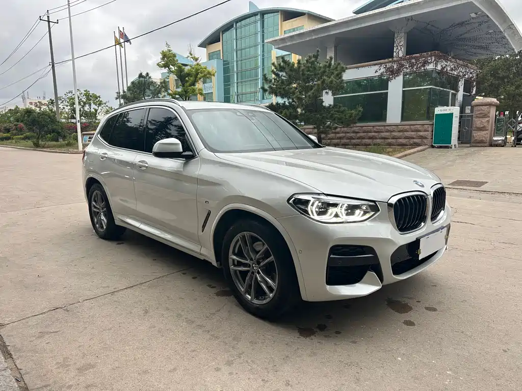BMW X3 2021 — фото 3