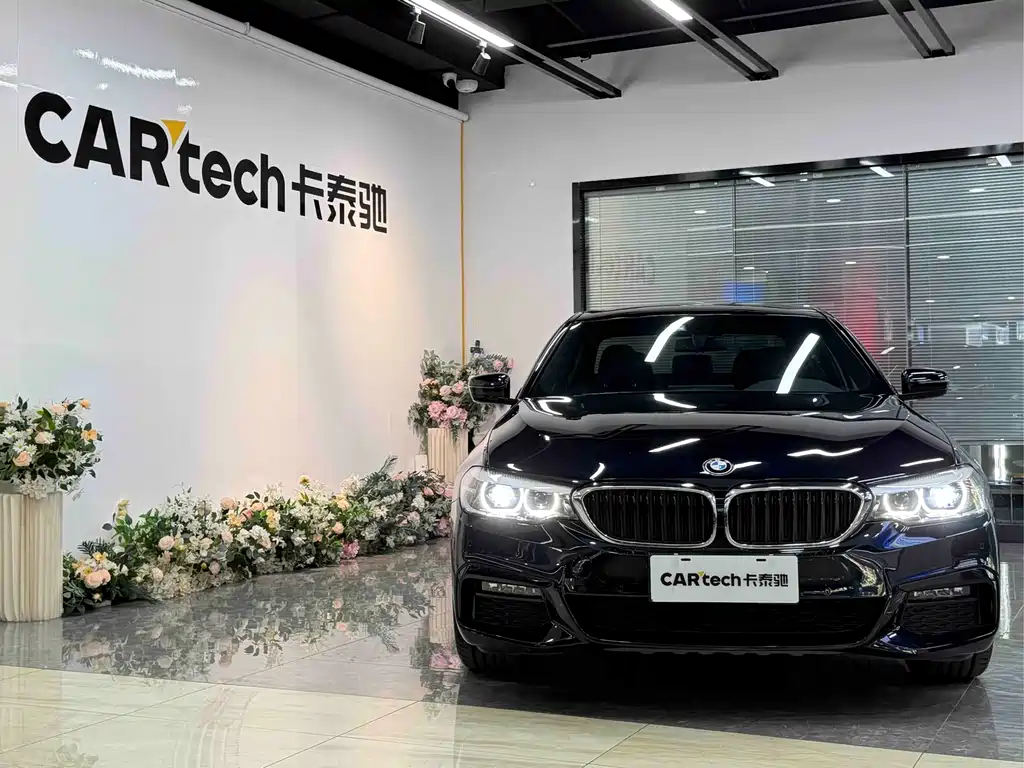 BMW 5 Series 2019 — фото 2