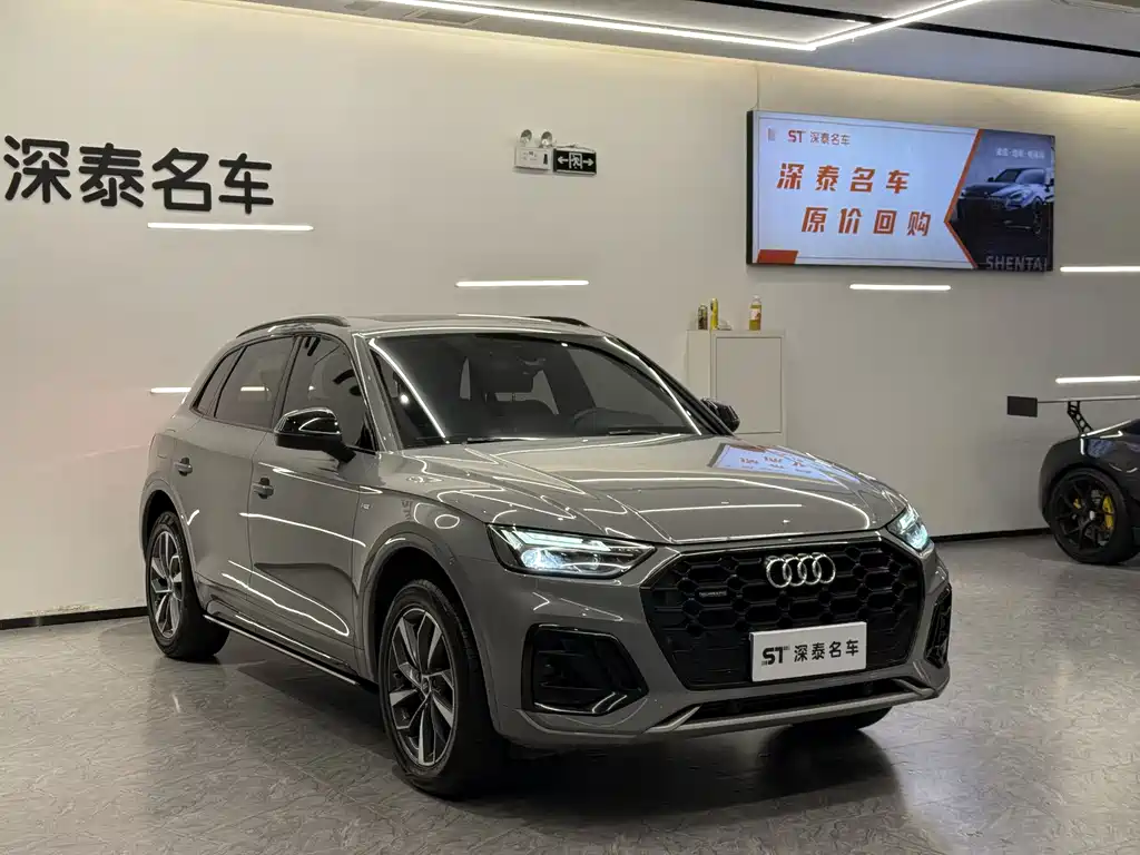 Audi Q5L 2025 — фото 4