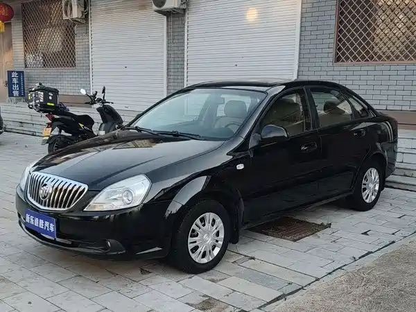 Buick Excelle 2013