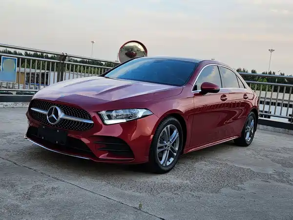 Mercedes-Benz A-Class 2021