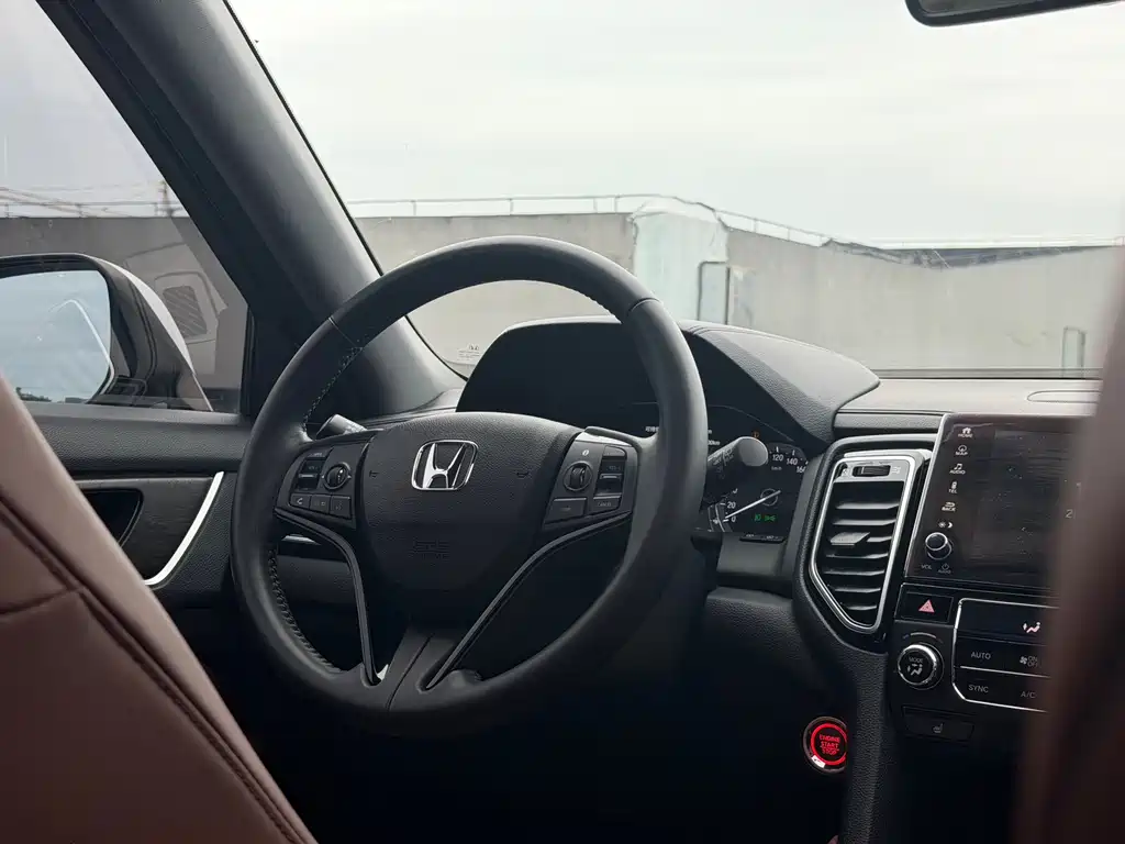 Honda UR-V 2021 — фото 18