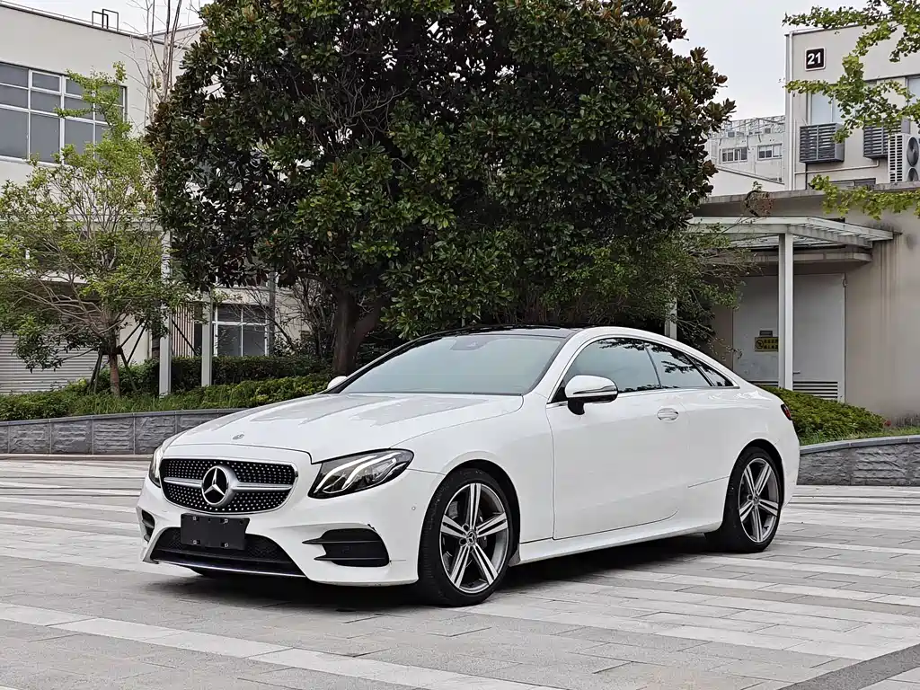 Mercedes-Benz E-Class 2017 — фото 3