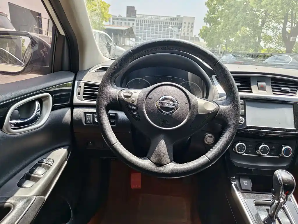 Nissan Sylphy 2018 — фото 11