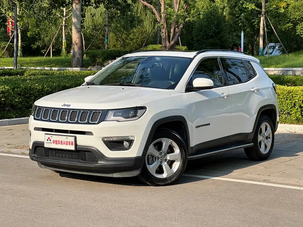 Jeep Compass 2017 — фото 5
