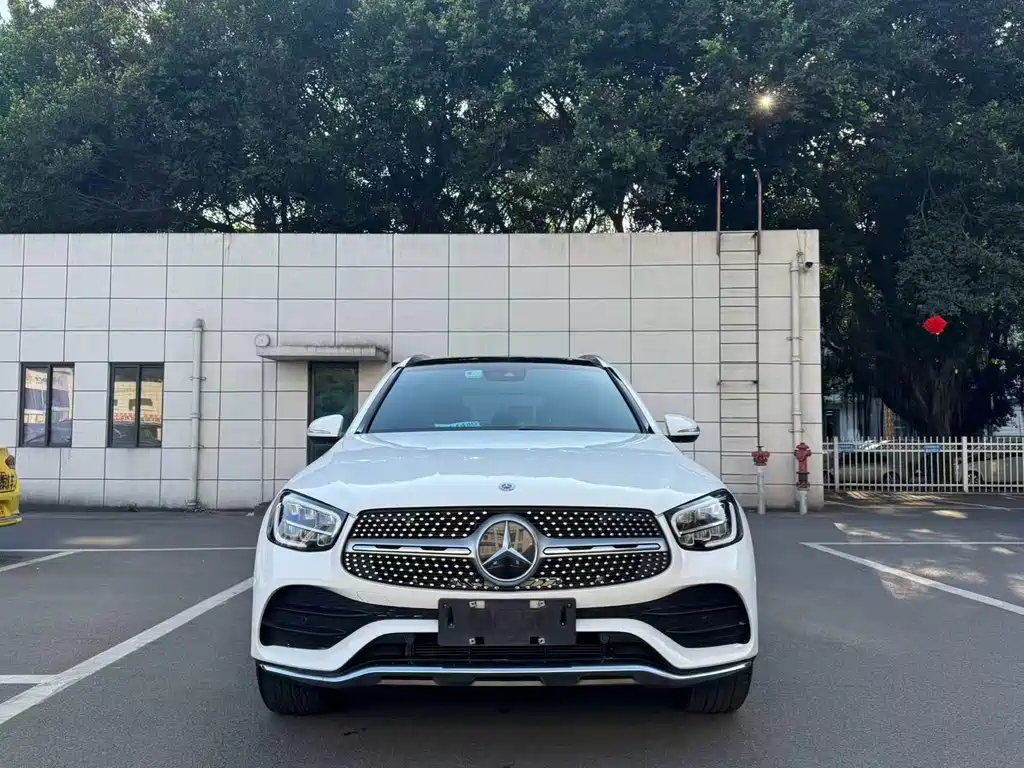 Mercedes-Benz GLC 2020 — фото 2