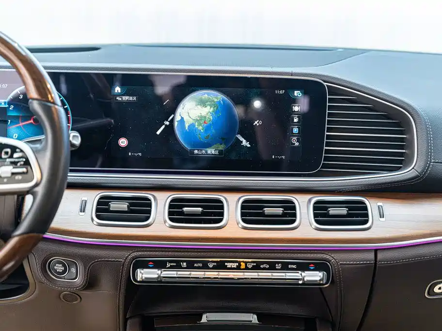 Mercedes-Benz GLS 2022 — фото 2