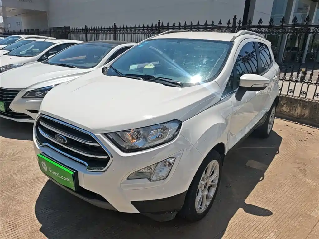 Ford Ecosport 2018 — фото 2