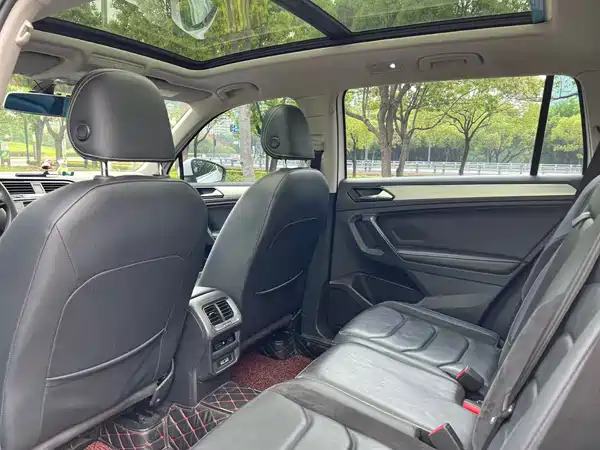 Volkswagen Tiguan L 2018