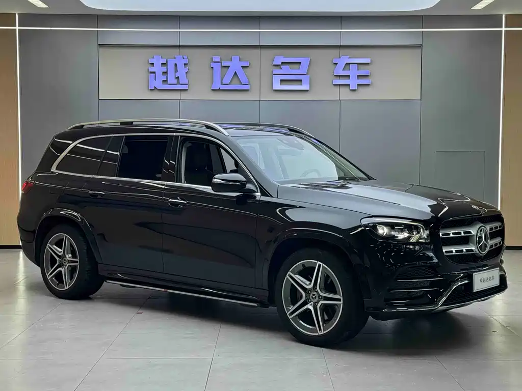 Mercedes-Benz GLS 2022 — фото 3