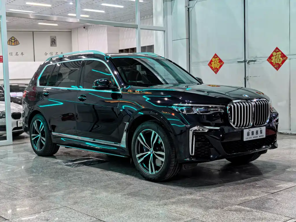 BMW X7 2022 — фото 3