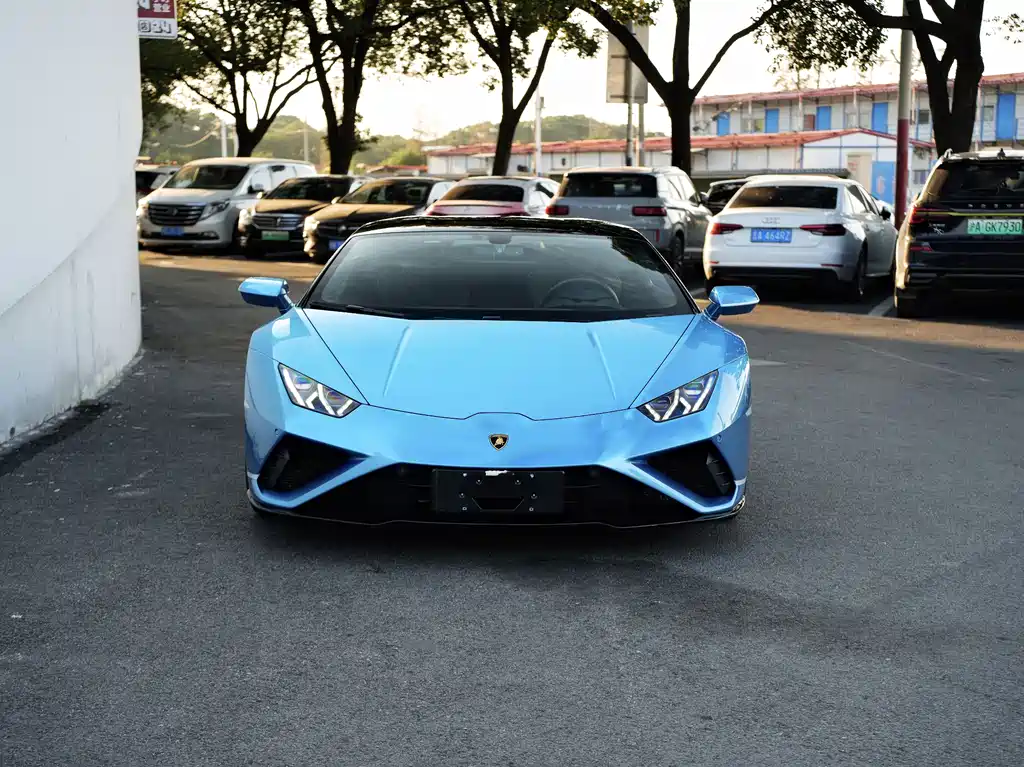 Lamborghini Huracán 2022 — фото 2