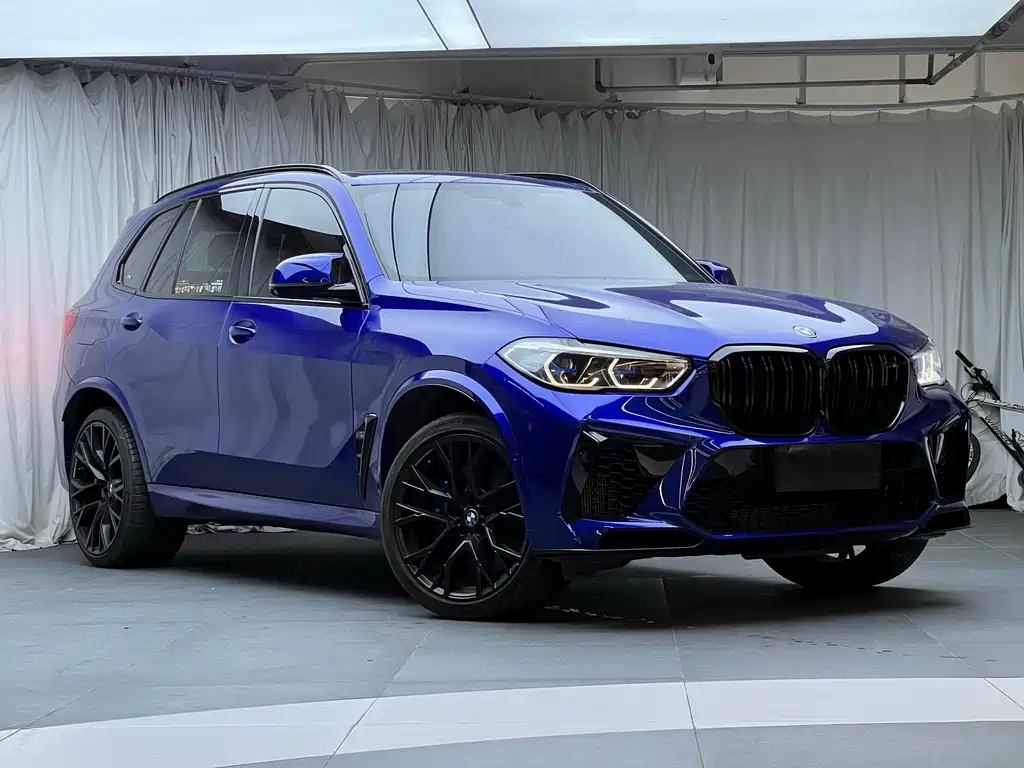 BMW X5 M 2021 — фото 2