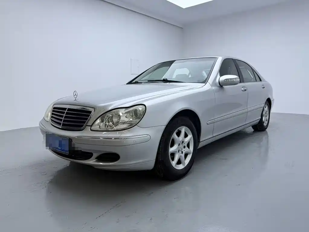 Mercedes-Benz S-Class 2003 — фото 1