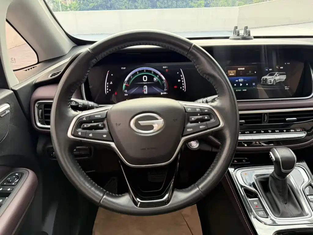 GAC Motor Trumpchi M6 2023 — фото 3