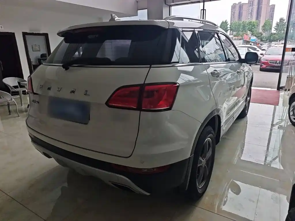 Haval H6 Coupe 2017 — фото 7