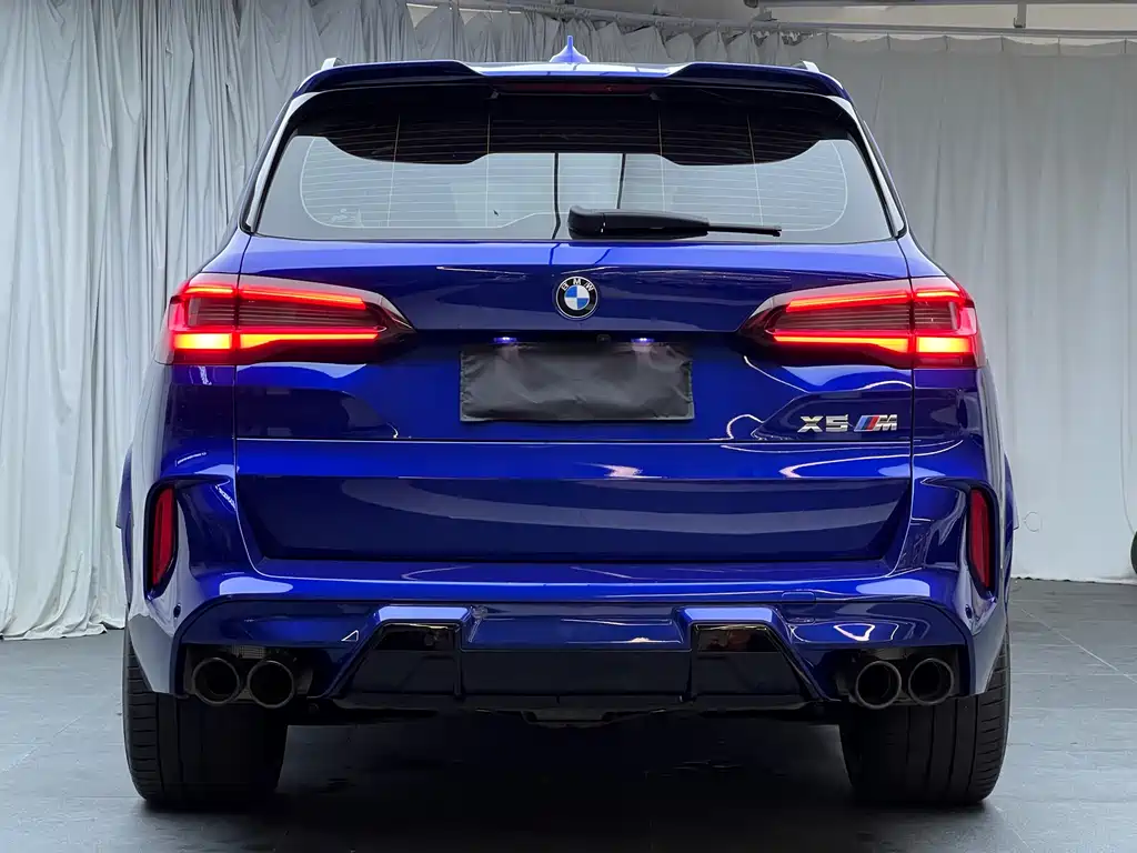 BMW X5 M 2021 — фото 5
