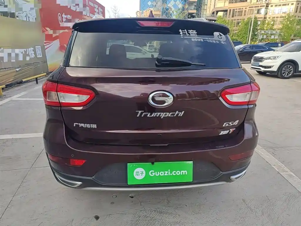 GAC Motor Trumpchi GS4 2015 — фото 6