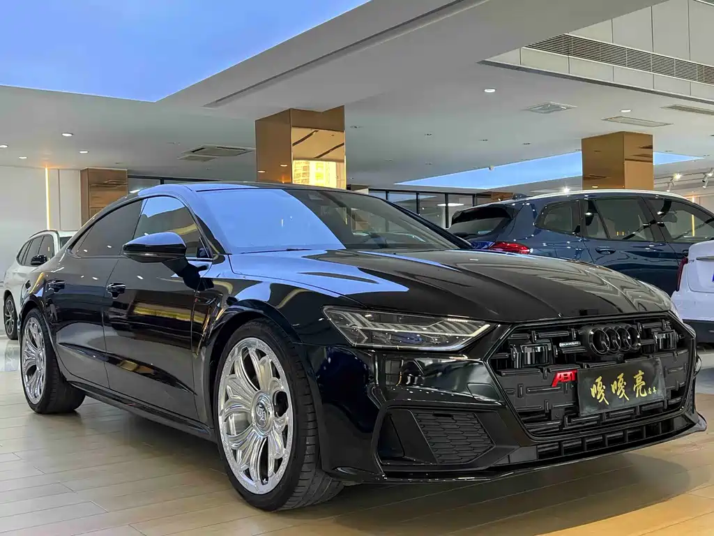 Audi A7L 2021 — фото 3