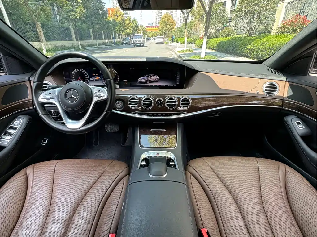 Mercedes-Benz S-Class 2020 — фото 9