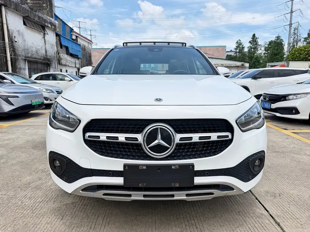 Mercedes-Benz GLA 2022 — фото 2