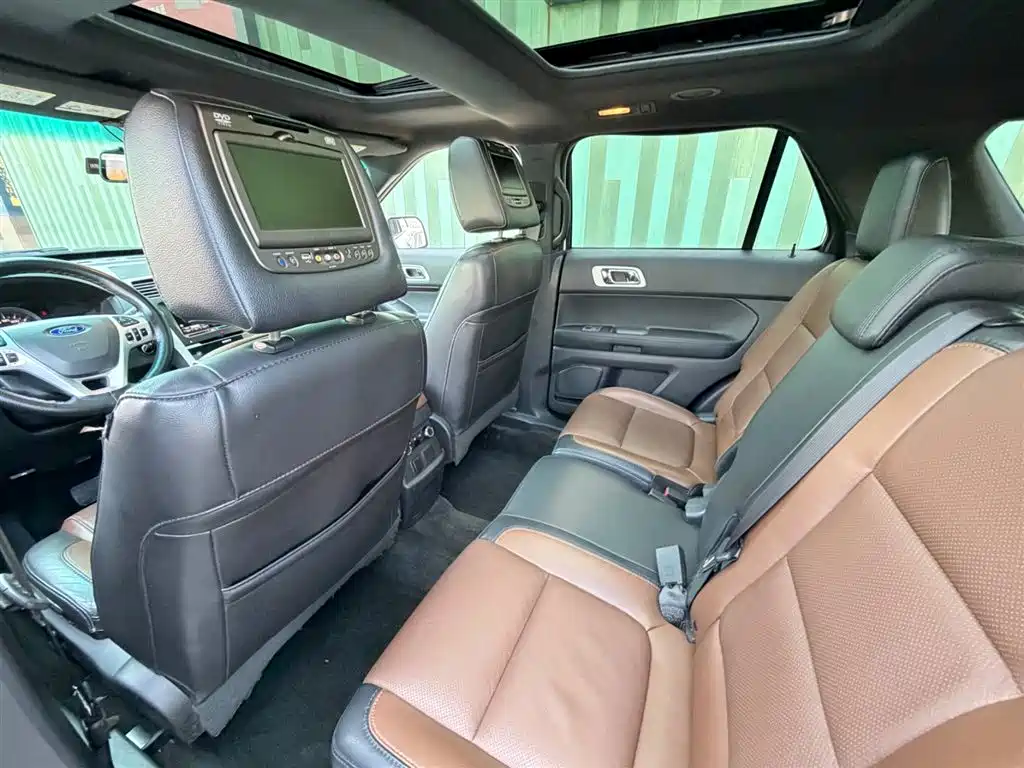 Ford Explorer 2015 — фото 8