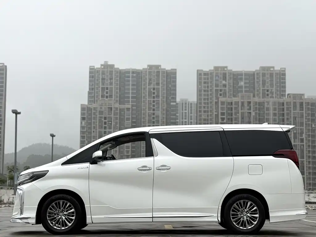 Toyota Alphard 2023 — фото 15