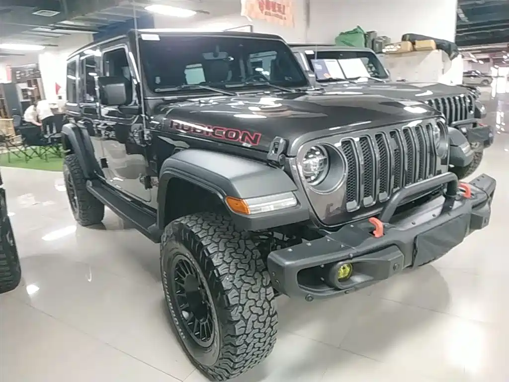 Jeep Wrangler 2020 — фото 4